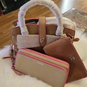Min Coach Bag With Wallets